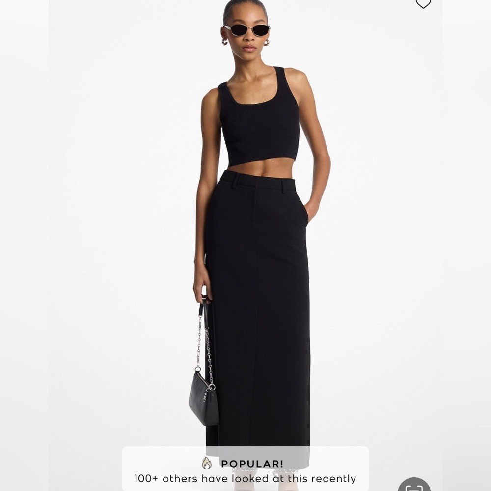 Rafaella Black Pencil Skirt